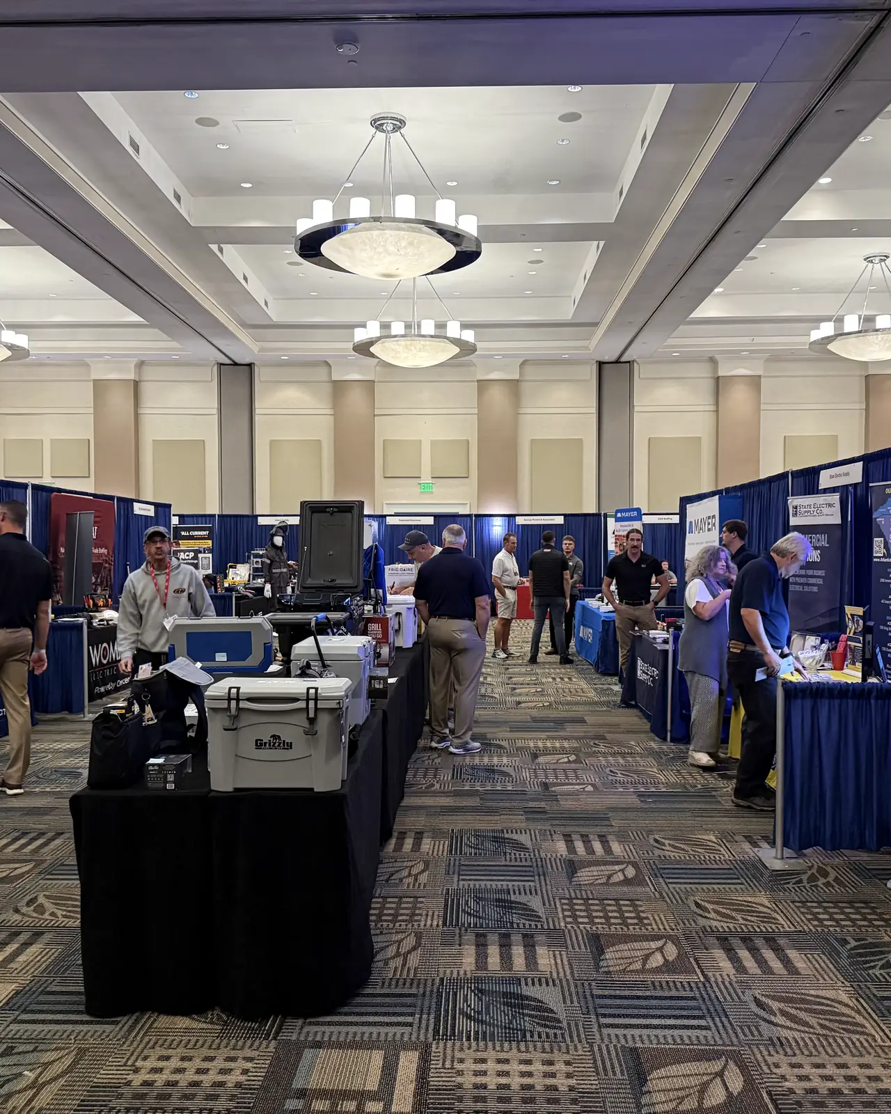 NCAEC registration desk